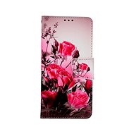 TopQ Xiaomi Redmi Note 10 Pro booklet Romantic rose 58090 - Phone Case