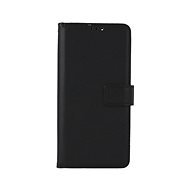 TopQ Xiaomi Redmi Note 10 Pro knižkové čierne s prackou 2 58480 - Puzdro na mobil
