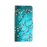 TopQ Xiaomi Poco M3 Book Blue with flowers 58335 - Phone Case