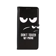 TopQ Xiaomi Poco M3 booklet Don´t Touch 58333 - Phone Case