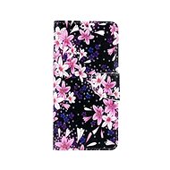 TopQ Xiaomi Poco M3 booklet Lilies 58329 - Phone Case