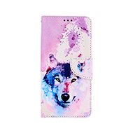 TopQ Xiaomi Poco X3 booklet Polar wolf 58295 - Phone Case