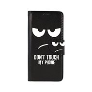 TopQ Xiaomi Poco X3 book Don´t Touch 58280 - Phone Case
