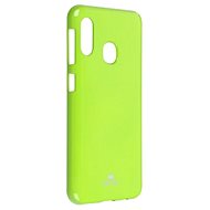 Mercury Jelly Case Samsung A20e silicone lime 58540 - Phone Cover