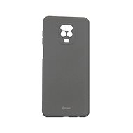 Roar Xiaomi Redmi Note 9 Pro silicone gray 58518 - Phone Cover