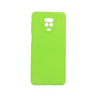 Roar Xiaomi Redmi Note 9 Pro silicone lime 58517 - Phone Cover