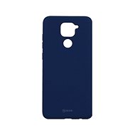 Roar Xiaomi Redmi Note 9 silicone blue 58511 - Phone Cover