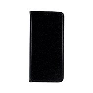 Forcell Samsung A32 book glitter black 58389 - Phone Case