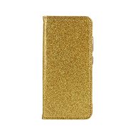 Forcell Samsung A32 book glitter gold 58386 - Phone Case