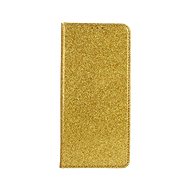 Forcell Samsung A32 5G book glitter gold 58385 - Phone Case