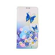 TopQ Xiaomi Mi 11 Book White with Bow Tie 58327 - Phone Case