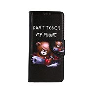 TopQ Xiaomi Mi 11 book Don´t Touch Bear 58324 - Phone Case