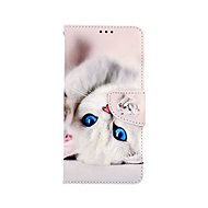 TopQ Samsung A52 booklet Kitty 57641 - Phone Case