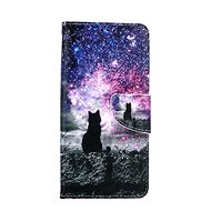 TopQ Samsung A52 booklet Starry sky 57630 - Phone Case