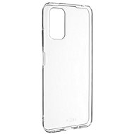 FIXED Xiaomi Redmi Note 10 5G silicone transparent 58711 - Phone Cover