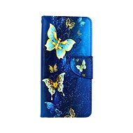 TopQ Samsung A52 booklet Magic butterflies 57632 - Phone Case