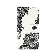 TopQ Samsung A52 Booklet Pattern Lace 57629 - Phone Case