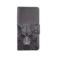 TopQ Xiaomi Poco X3 booklet Wolf 58282 - Phone Case