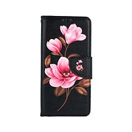 TopQ Samsung A52 booklet Three flowers 57703 - Phone Case
