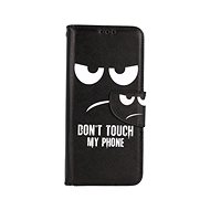 TopQ Xiaomi Mi Note 10 Lite booklet Don´t Touch 58343 - Phone Case