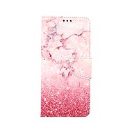TopQ Samsung A52 bookcase Pink marble 57701 - Phone Case