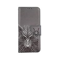 TopQ Xiaomi Mi Note 10 Lite booklet Wolf 58342 - Phone Case