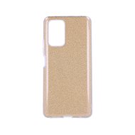 Forcell Xiaomi Redmi Note 10 glitter gold 58707 - Phone Cover