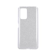 Forcell Xiaomi Redmi Note 10 glitter silver 58706 - Phone Cover