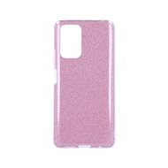 Forcell Xiaomi Redmi Note 10 glitter pink 58705 - Phone Cover