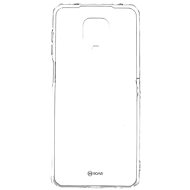 Roar Xiaomi Redmi Note 9 Pro silicone transparent 58543 - Phone Cover
