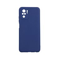 Forcell Soft Xiaomi Redmi Note 10 silicone blue 59133 - Phone Cover