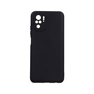Forcell Soft Xiaomi Redmi Note 10 silicone black 59129 - Phone Cover