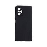 Forcell Soft Xiaomi Redmi Note 10 Pro silicone black 59128 - Phone Cover
