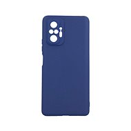 Forcell Soft Xiaomi Redmi Note 10 Pro silicone blue 59127 - Phone Cover
