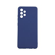 Forcell Soft Samsung A32 silicone blue 59124 - Phone Cover