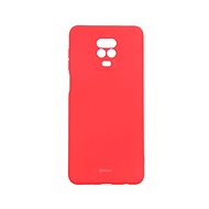 Roar Xiaomi Redmi Note 9 Pro silicone pink 59122 - Phone Cover