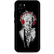 TopQ Xiaomi Redmi Note 10 silicone Albert Einstein 59067 - Phone Cover