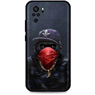 TopQ Xiaomi Redmi Note 10 silicone Monkey Gangster 59066 - Phone Cover