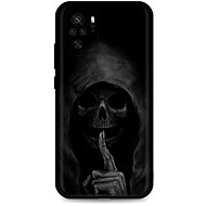 TopQ Xiaomi Redmi Note 10 silicone Dark Grim Reaper 59063 - Phone Cover