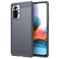 TopQ Xiaomi Redmi Note 10 Pro silicone gray 58900 - Phone Cover