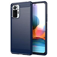 TopQ Xiaomi Redmi Note 10 Pro silicone blue 58899 - Phone Cover