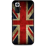 TopQ Xiaomi Redmi Note 10 Pro 3D silicone England 58893 - Phone Cover