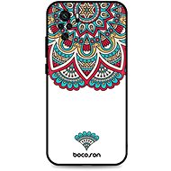 TopQ Xiaomi Redmi Note 10 3D silicone Color motive 58882 - Phone Cover