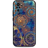 TopQ Xiaomi Redmi Note 10 3D silicone Blue orient 58879 - Phone Cover