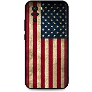 TopQ Xiaomi Redmi Note 10 3D silicone America 58878 - Phone Cover