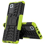 TopQ Xiaomi Redmi Note 10 Pro ultra durable green 58071 - Phone Cover