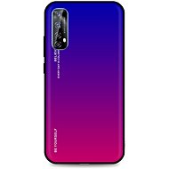 TopQ LUXURY Realme 7 solid rainbow purple 54999 - Phone Cover