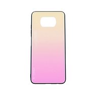 TopQ LUXURY Xiaomi Poco X3 solid rainbow apricot 56103 - Phone Cover