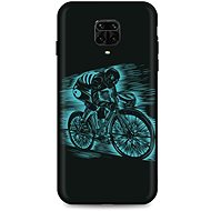 TopQ Xiaomi Redmi Note 9 PRO silicone Speeding 51203 - Phone Cover