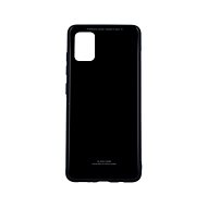 Forcell TopQ GLASS Samsung Galaxy A51 solid black 48454 - Phone Case